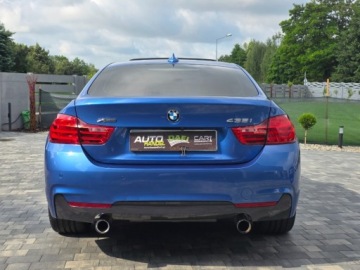 BMW Seria 4 F32-33-36 Coupe 435i (Euro 6) 306KM 2016 BMW Seria 4 BMW 435i Gran Cupe M pakiet Sliczna Gwarancja 3.0 Benzyna, zdjęcie 4