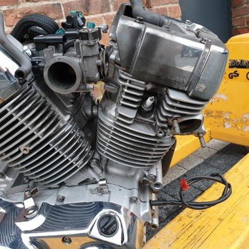 Honda VT 750 Shadow 750 Двигатель рабочий