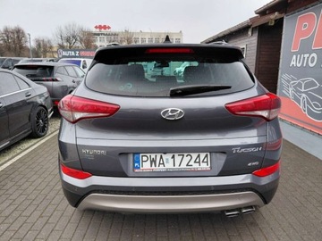 Hyundai Tucson III SUV 2.0 CRDI 136KM 2016 Hyundai Tucson 4x4 Navi Kamera Klimatronik Panorama 2.0 Diesel 136KM, zdjęcie 5