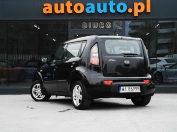 Kia Soul I 2009 KIA SOUL 1.6benz 124KM !Klimatyzacja ! Serwis ! SALON PL !, zdjęcie 20