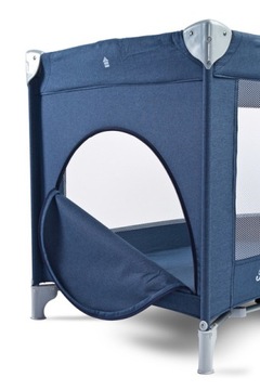 Детская кроватка Caretero BASIC PLUS NAVY