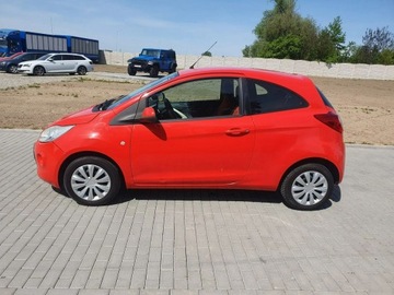 Ford Ka III 1.2 Duratec 69KM 2009 Ford KA 1.2 Beznyna Wspomaganie kierownicy 2009r, zdjęcie 2