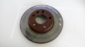 KOTOUČ BRZDOVÁ PRAVÝ PŘEDNÍ VW TRANSPORTER T4