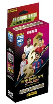 FIFA 365 2024 STAR SIGNING UPGRADE SET 48 KARTY PIŁKARSKIE KARTY LIMITOWANE