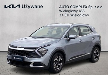 Kia Sportage V SUV 1.6 T-GDI 150KM 2024 Kia Sportage 1.6 TGDI 150KM 6MT wersja MSmart Pl Salon ASO 1.6 Benzyna