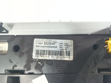 CITROEN C8 02-08 PŘÍSTROJOVÁ DESKA BUDÍKY TACHOMETR 2.2 OE 1484582080