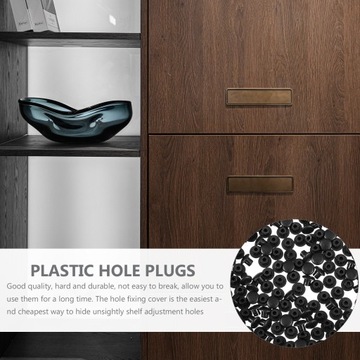 НАКРЫШКА ДЛЯ ВИНТОВ ДЕКОРАТИВНАЯ ДЛЯ МЕБЕЛИ 500 ШТ.