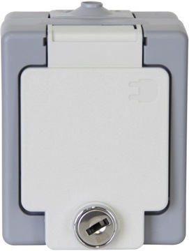Kopp 105648002 gniazdo wtykowe 2D3