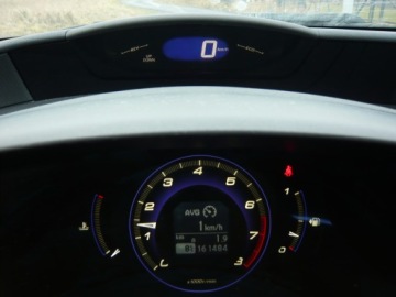 Honda Civic VIII Hatchback 3d 1.4 i-VTEC 100KM 2009 Honda Civic Ufo 1.4 benzyna 100KM , BEZ rdzy , WARTO ! możliwy transport, zdjęcie 12