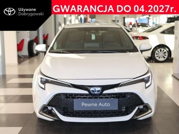 Toyota Corolla XII TS Kombi Facelifting 2.0 Hybrid Dynamic Force 196KM 2024 Toyota Corolla 2.0 Hybrid Style 2.0 Hybryda 197KM