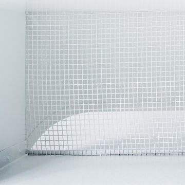 Czerpnia powietrza do kanału 150x50 mm CZNP Biała