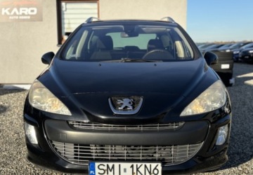 Peugeot 308 I SW 1.6 VTi 120KM 2008 Peugeot 308 2008r. 1.6 Benzyna 120KM, zdjęcie 14