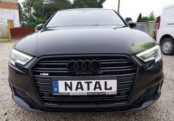 Audi A3 8V 2016 Audi A3 Sportback Stan idealny Virtual Lift Ksenon 1.6 Diesel 110KM, zdjęcie 5