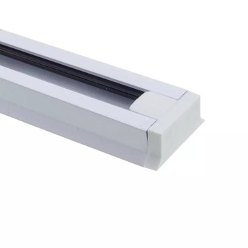 Szynoprzewód ZX, szyna 1-faza natynkowa 1.5 m biała, LVT 7757