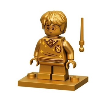 Lego Harry Potter hp284 Harry Potter Złoty NOWY