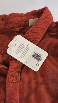 Koszula Męska LEVI'S Jackson Worker Shirt Met Lange Mouwen Rood | ROZMIAR L