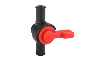 Kranik paliwa TNT d. 8mm na przewód, uniwersalny