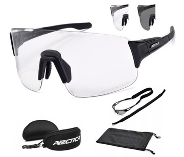 Фотохромные велосипедные очки кошка. 0-3 Arccta S-357f UV400 Monolens Unisex
