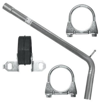 Rura wydechowa Skoda Fabia II 1.2 1.4 1.6 TDI HTB