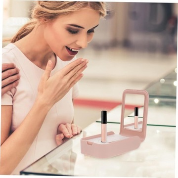 2 Pudełko Do Przechowywania Szminki Pojemnik Na Szminkę Etui Na Szminkę Uch