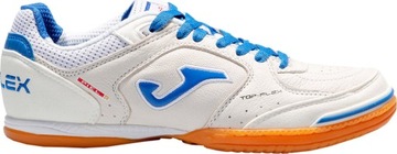 BUTY PIŁKARSKIE JOMA TOP FLEX INDOOR 2122 BIAŁE TOPS2122IN r 39