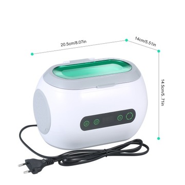 УЛЬТРАЗВУКОВАЯ МОЮЩАЯ МАШИНА 600мЛ ДЛЯ СТЕКЛОВ, ЮВЕЛИРНЫХ ИЗДЕЛИЙ