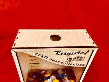 Большая кепка с гравировкой, свадебный подарок на день рождения.