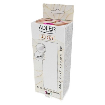 Пилочка для ногтей MAS24 ФРЕЗЕРОВКА МАНИКЮР-ПЕДИКЮР 5в1 ADLER AD 2179