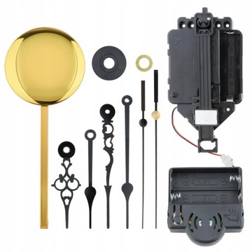 Wahadło mechanizm zegara kwarcowego-DIY naprawa