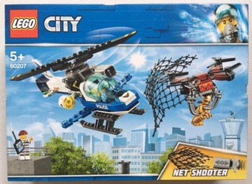 LEGO CITY 60207 - POŚCIG POLICYJNYM DRONEM