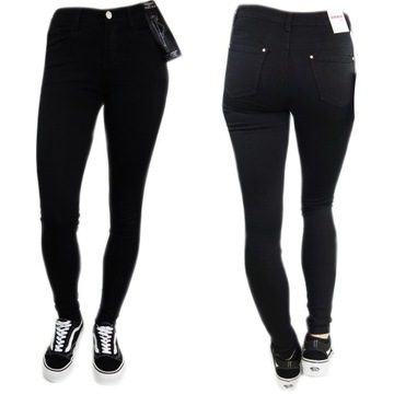 ЖЕНСКИЕ ЧЕРНЫЕ ДЖИНСЫ БОЛЬШОГО РАЗМЕРА