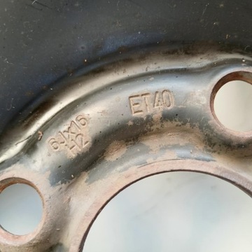 DISK 4X100 16 OPEL CORSA ADAM (F1293)