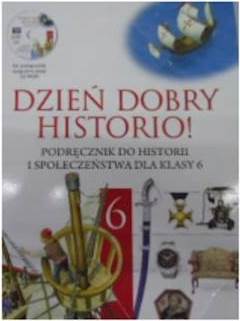 Dzien dobry historio 6 Podrecznik + CD-ROM