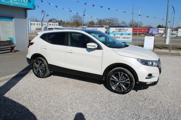 Nissan Qashqai II Crossover Facelifting 1.6 dCi 130KM 2018 Nissan Qashqai N-Connecta F-vat Panorama Gwarancja, zdjęcie 4