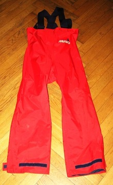 Spodnie MUSTO Mega mocne REGATOWE membrana S/XS S.Stan