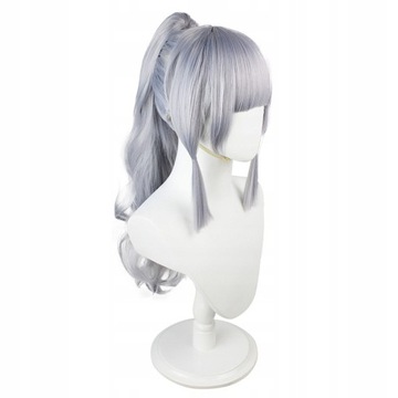 Genshin Impact Ayaka Peruka Cosplay ANIME Cos