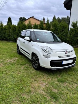 Fiat 500L Hatchback 5d Seria 5 0.9 TwinAir 105KM 2018 Fiat 500L 0,9 TwinAir 105KM Lift Klima Alu