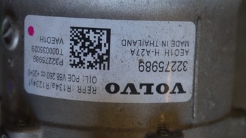 KOMPRESOR KLIMATIZACE VOLVO XC40 II EV ELEKTR. 32275989