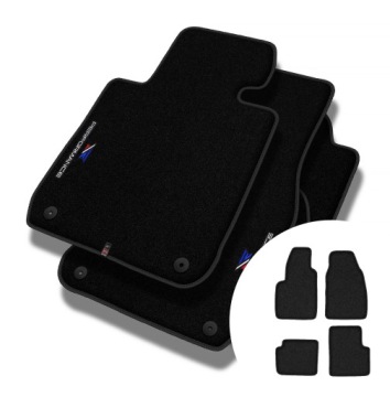 Velurové koberce Performance Premium pro Fiat 500 od roku 2020