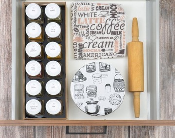 Этикетки-наклейки для баночек, кружки фи35, CLEAN B