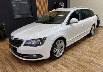 Skoda Superb II Outdoor 2.0 TDI CR DPF  140KM 2015 Skoda Superb 2.0TDI DSG 140KM zarejestrowana GWARANCJA bezwypadkowa NA, zdjęcie 11