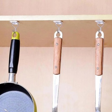 Крючок Самоклеющиеся вешалки передвижные, набор из 6 шт.