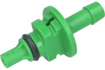 Dysza listwy AEB d2,0 polymer.zielona