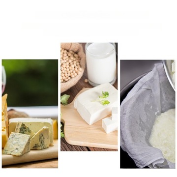 ФИЛЬТР ИЗ МИСЛИНОВОЙ ТКАНИ ТОФУ С МЕЛКОЙ СЕТКОЙ 5 ШТ.