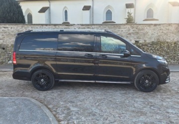 Mercedes Klasa V W447 Długi Facelifting 2.0 250d 190KM 2023 Mercedes-Benz Klasa V 4- MaticSalon PLBezwypadkowyAMGElektryczne drzwiGwar, zdjęcie 8