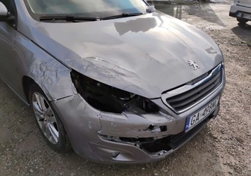 Peugeot 2016 Peugeot 308 2016r, 2.0HDI-150KM. AUTOMAT. Lekko uszkodzony prawy przod. Je, zdjęcie 25