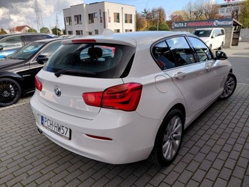 BMW Seria 1 F20-F21 Hatchback 5d Facelifting 2015 116d 116KM 2015 BMW Seria 1 Automat LED Nawigacja Sensor PDC 1.5 Diesel 116KM, zdjęcie 6