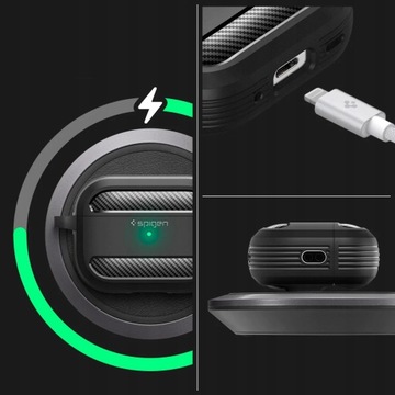 Чехол Spigen для Apple AirPods Pro 1/2.
