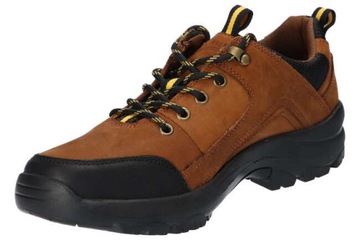 AMERICAN CY73 TREKKINGI BUTY SKÓRZANE MĘSKIE BR 44