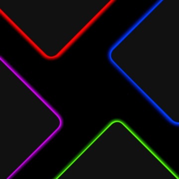 КОВРИК ДЛЯ ИГРОВОЙ МЫШИ СО СВЕТОДИОДНОЙ ПОДСВЕТКОЙ XXL